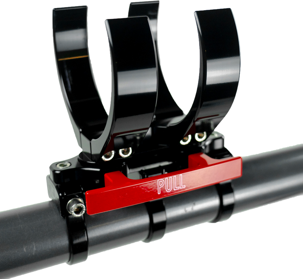 Axia Alloys Quick Release Fire Extinguisher Mount for 5 lb Amerex - Black