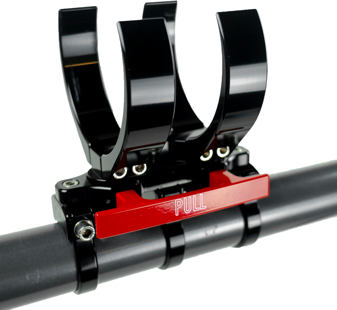 Axia Alloys Quick Release Fire Extinguisher Mount for 5 lb Amerex - Black