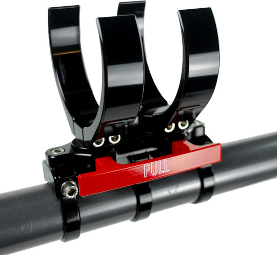 Axia Alloys Quick Release Fire Extinguisher Mount for 5 lb Amerex - Black
