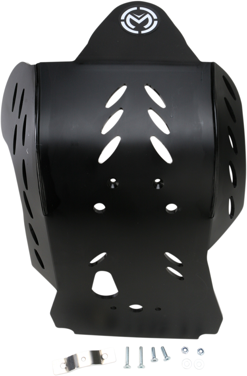 Moose Racing Pro Skid Plate Black - Yamaha YZ450F 2006-2009
