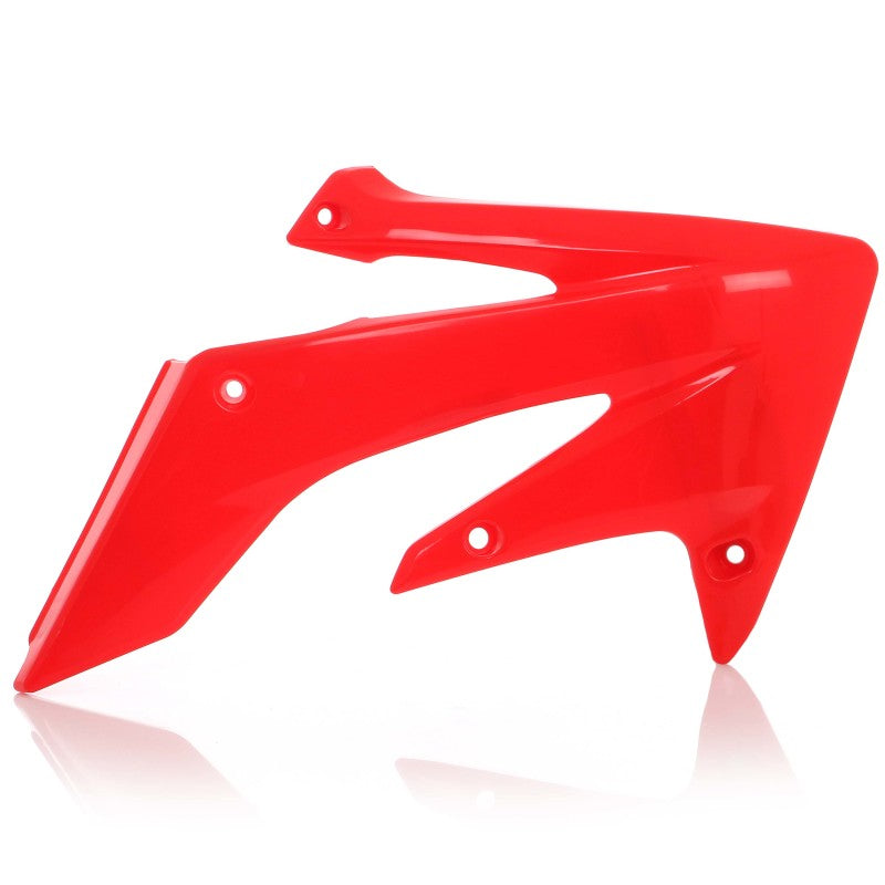 Acerbis Radiator Shroud - 04-09 Hon CRF250R / 04-17 CRF250X - Red