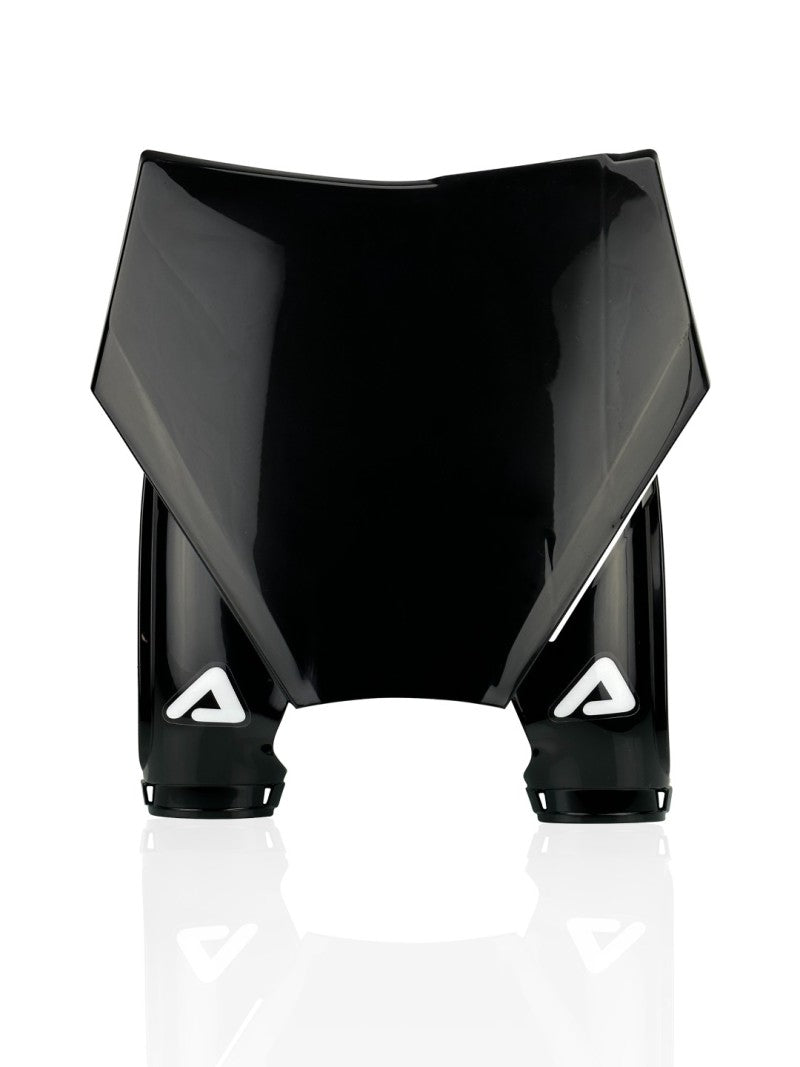Acerbis Raptor 2 Number Plate - 23+ KTM SX/SX-F/XC/XC-F - Black