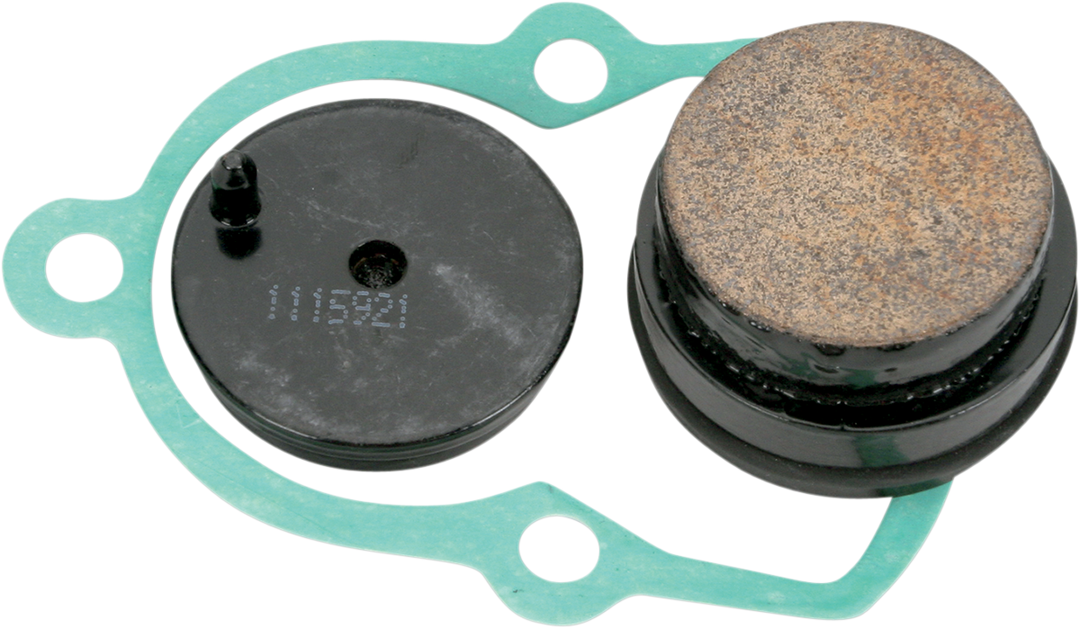 Moose Racing Xcr Brake Pads Rear - Yamaha Blaster 1988-2002