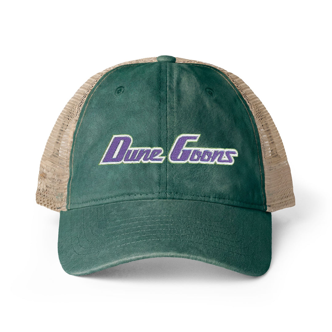 Women's Dune Goons Branded Washed Mesh-Back Cap
