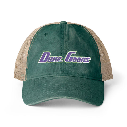 Women's Dune Goons Branded Washed Mesh-Back Cap