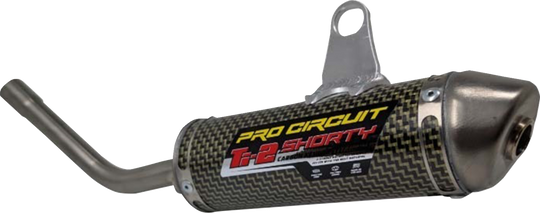 Pro Circuit Ti-2 Shorty Slip-On Silencer MC/TC/SX112 - KTM 85 SX 2025
