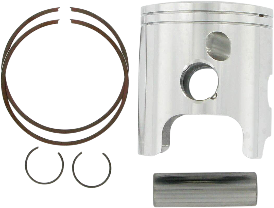 Wiseco Piston Kit 66.40 Mm - Kawasaki KX250 1994-2001