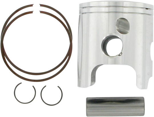 Wiseco Piston Kit 66.40 Mm - Kawasaki KX250 1994-2001