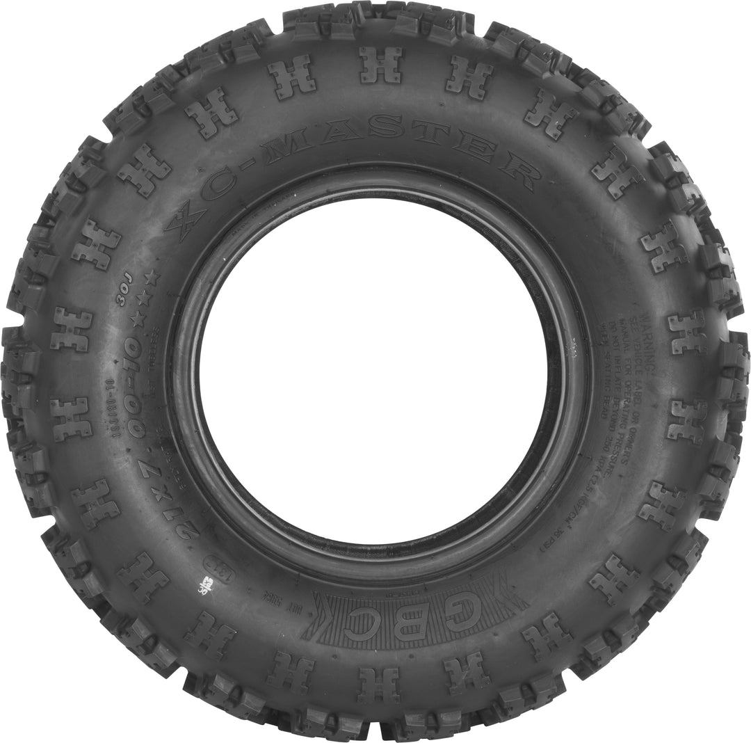 GBC XC Master Front Tire 22x7-10