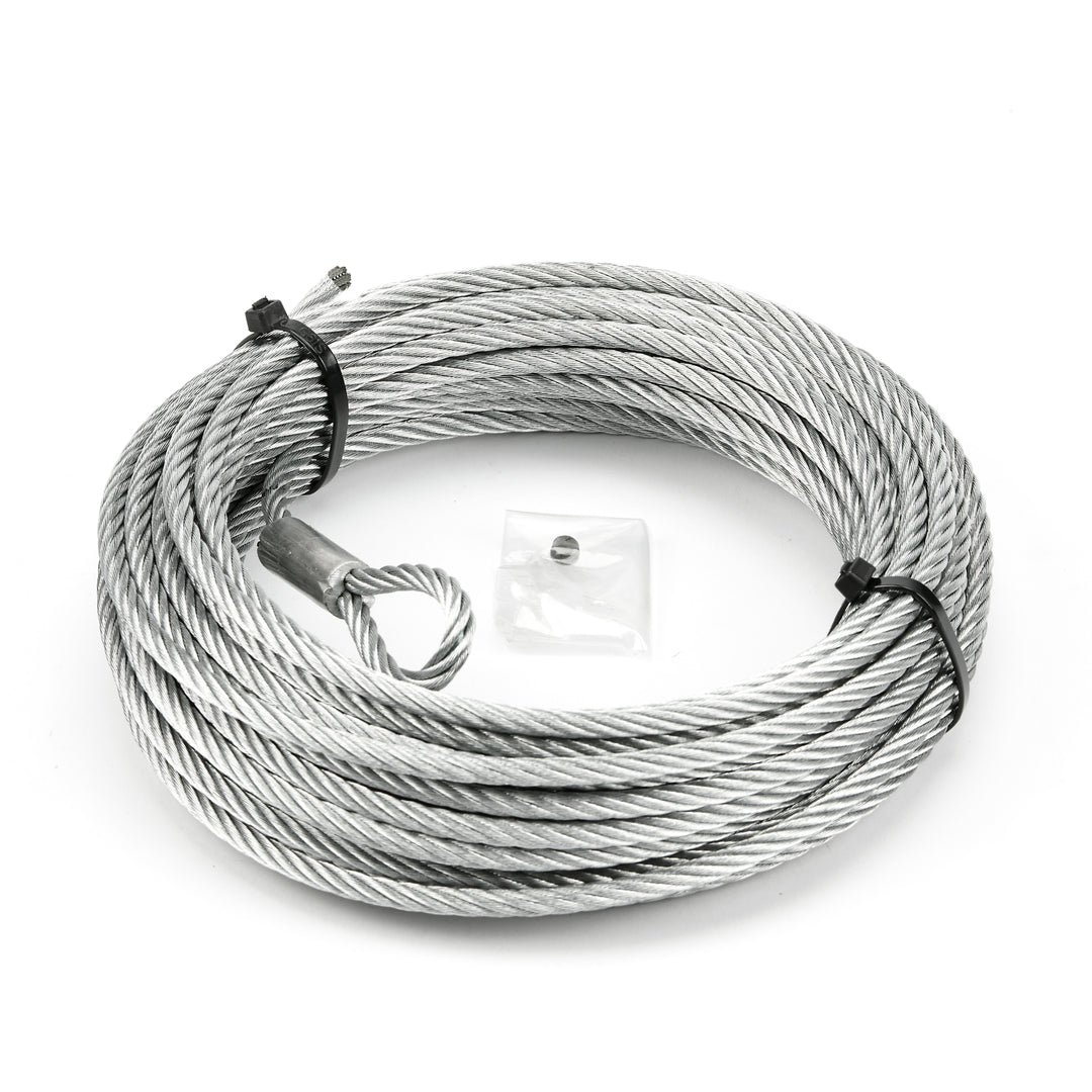 Warn Replacement Wire Rope 1/4 in x 50 ft - VRX 45 / AXON 45 / AXON 55