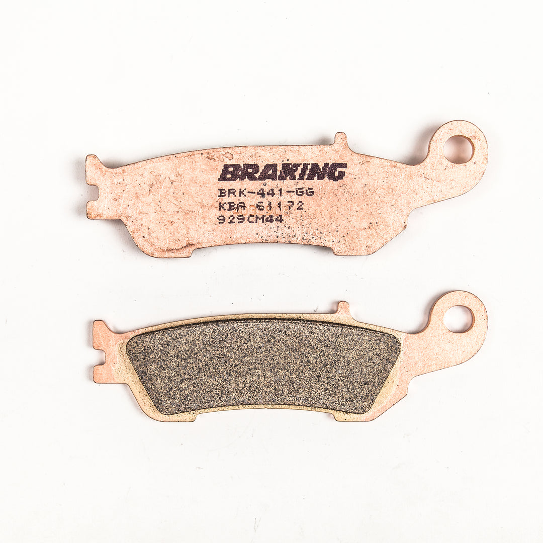 Braking Sintered Sport Brake Pads 929CM44