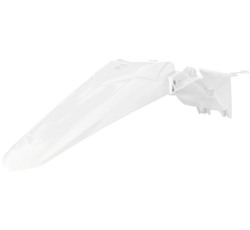 Acerbis Rear Fender - 18+ Yam YZ-F / YZ-FX / WR-F - White