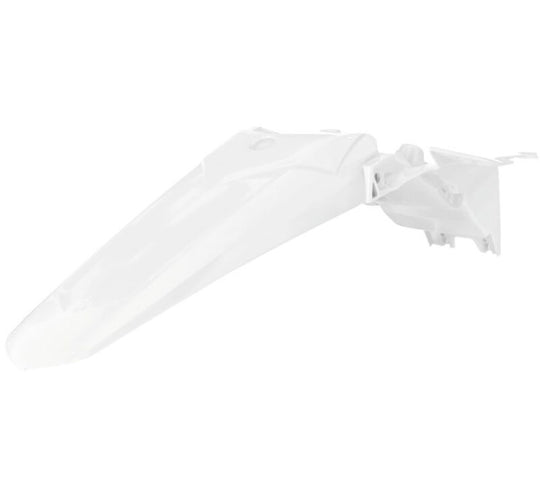 Acerbis Rear Fender - 18+ Yam YZ-F / YZ-FX / WR-F - White