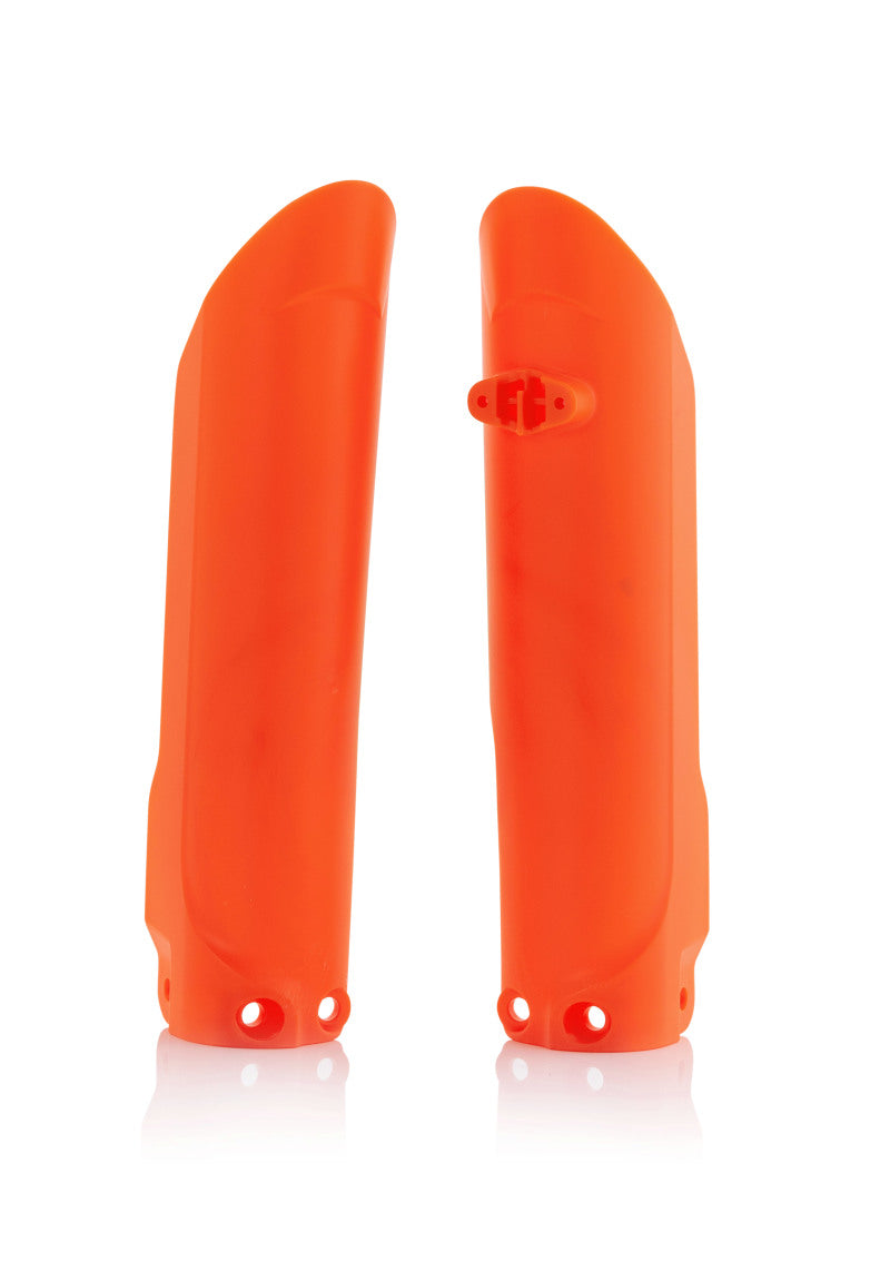 Acerbis Lower Fork Cover - 18+ KTM SX85/Husq TC85/GG MC85 - Org
