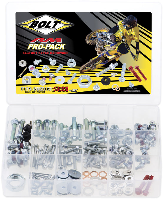 Bolt Model Specific Pro-Pack Kit