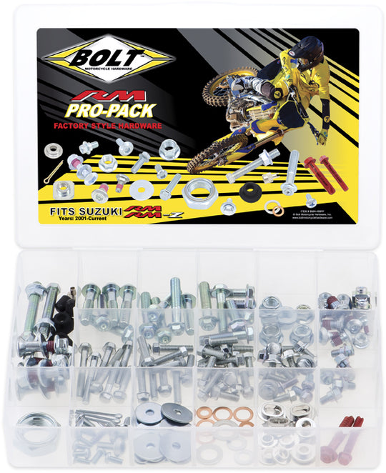 Bolt Model Specific Pro-Pack Kit
