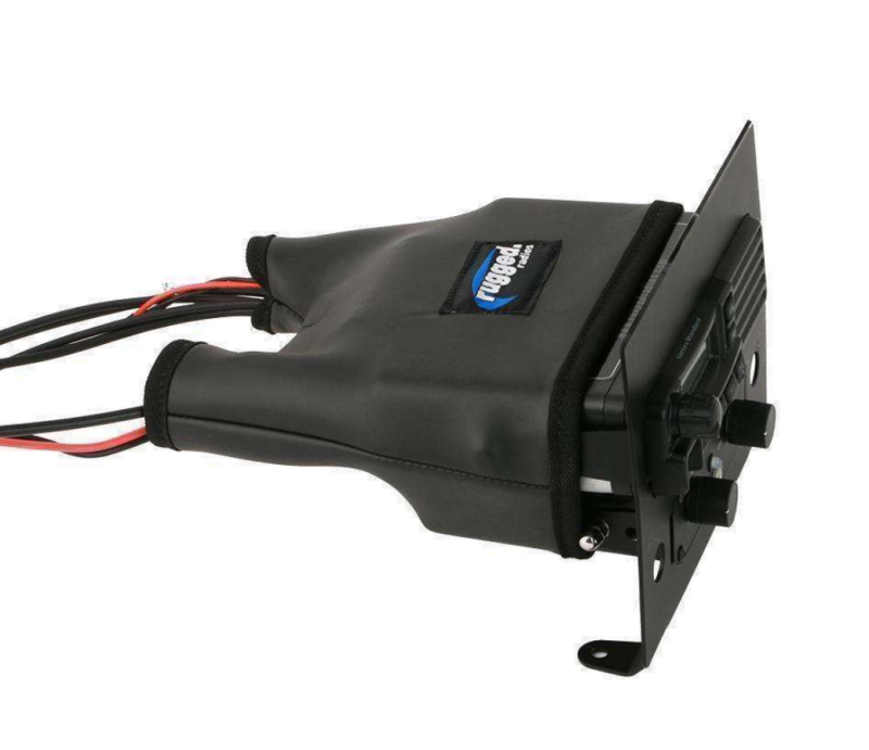 Rugged Radios Baja Boot Weather Guard for Mobile Radio/Intercom