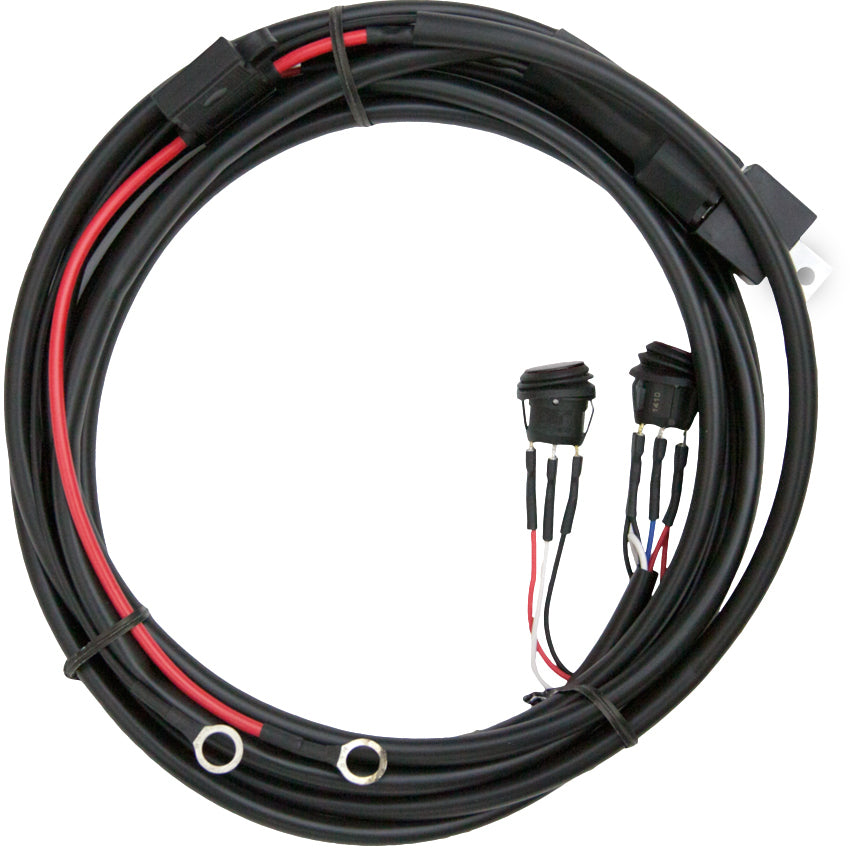 Rigid LED Light Wiring Harness / Switch - Radiance Multi-Trigger Harness