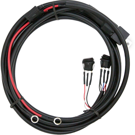 Rigid LED Light Wiring Harness / Switch - Radiance Multi-Trigger Harness
