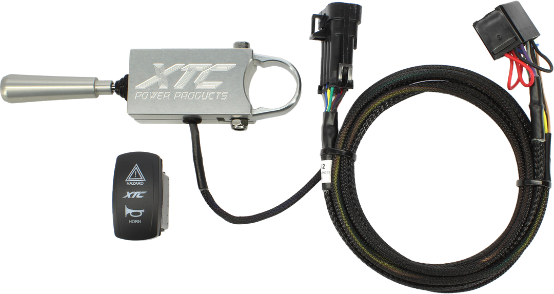 XTC Self-Canceling Turn Signal Kit with Billet Lever - Can-Am