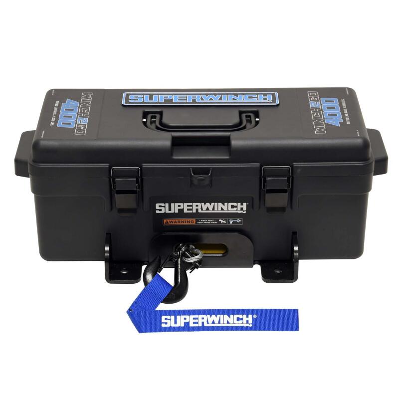 Superwinch Winch2Go 4000 Portable Winch - Steel Rope