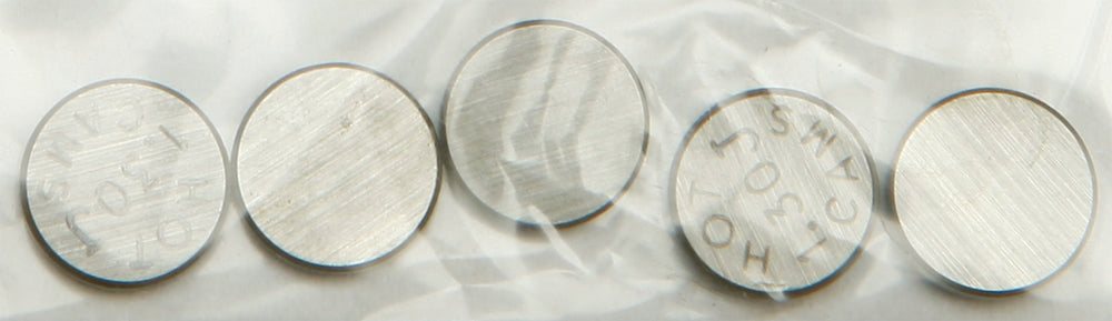 Hot Cams Shim Package Refills 7.48x1.30MM