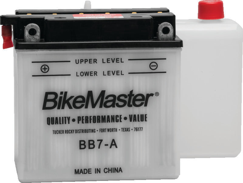 BikeMaster Battery - BB7-A - Harley-Davidson/Suzuki