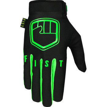 FIST Handwear Strapped Stocker Gloves - Fluoro Green