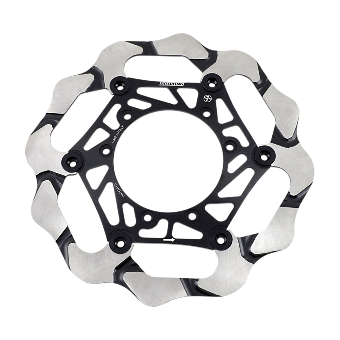 Braking Batfly Rear Rotor BY4509