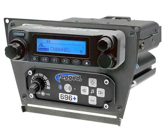 Rugged Radios Dash Mount Kit - 2020+ Polaris RZR PRO XP, Turbo R, PRO R