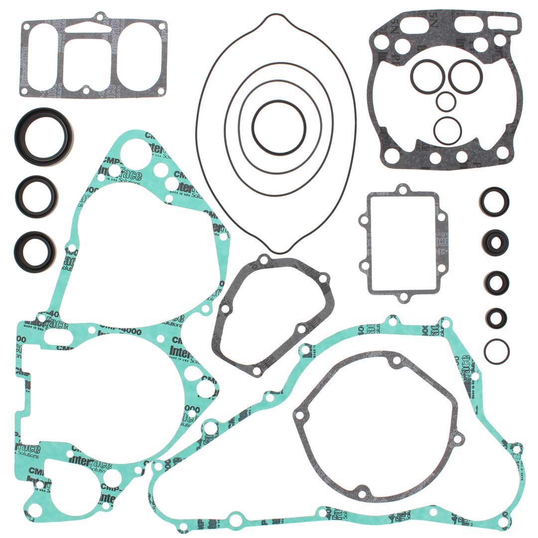 Vertex Complete Gasket Kit with Oil Seal 811580