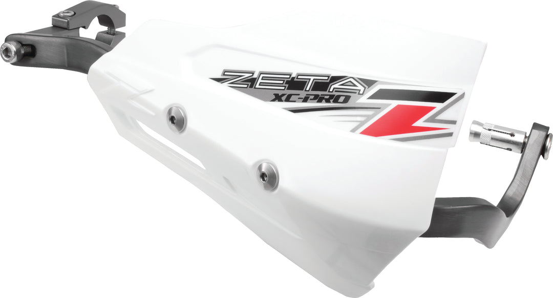 Zeta XC Pro Protector Handguard Shields Shileds White (ZE72-4110)