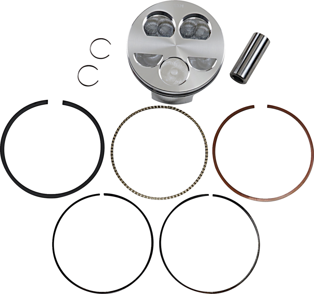JE Pistons Piston Kit - Yamaha YFZ450 04-05 - 98.00 mm 13.0:1 CR