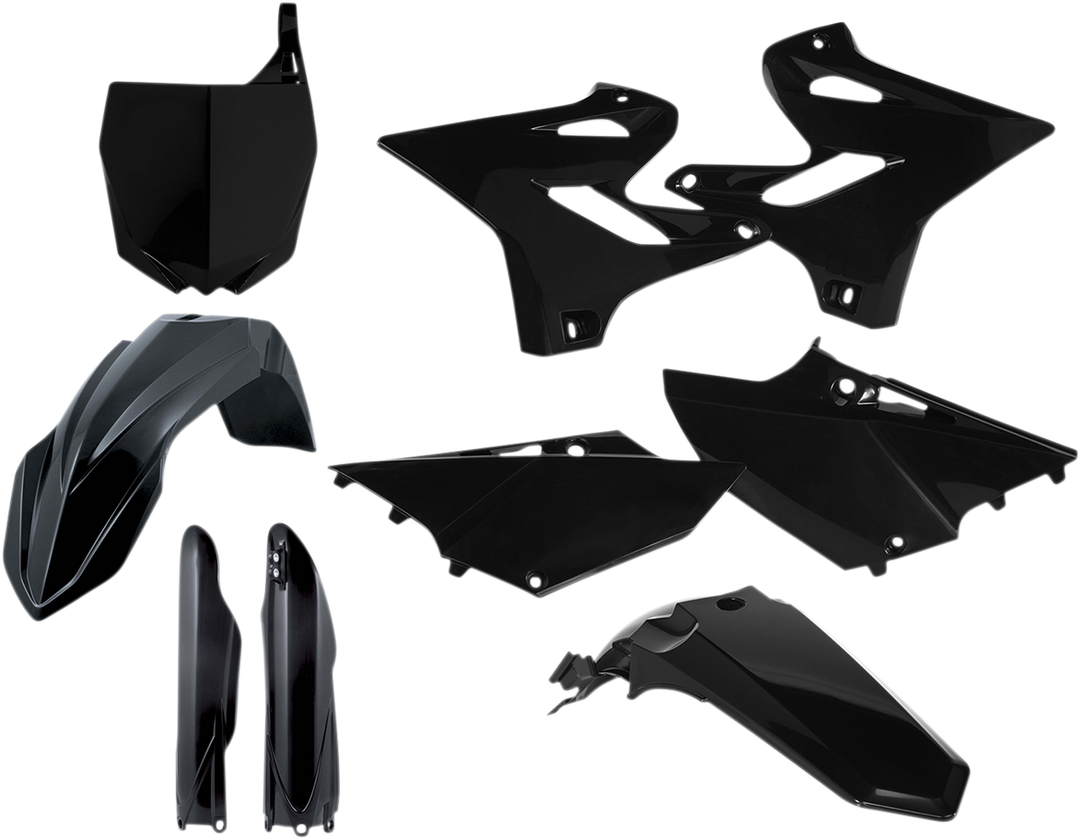 Acerbis Full Body Kit Black - Yamaha YZ125 and More