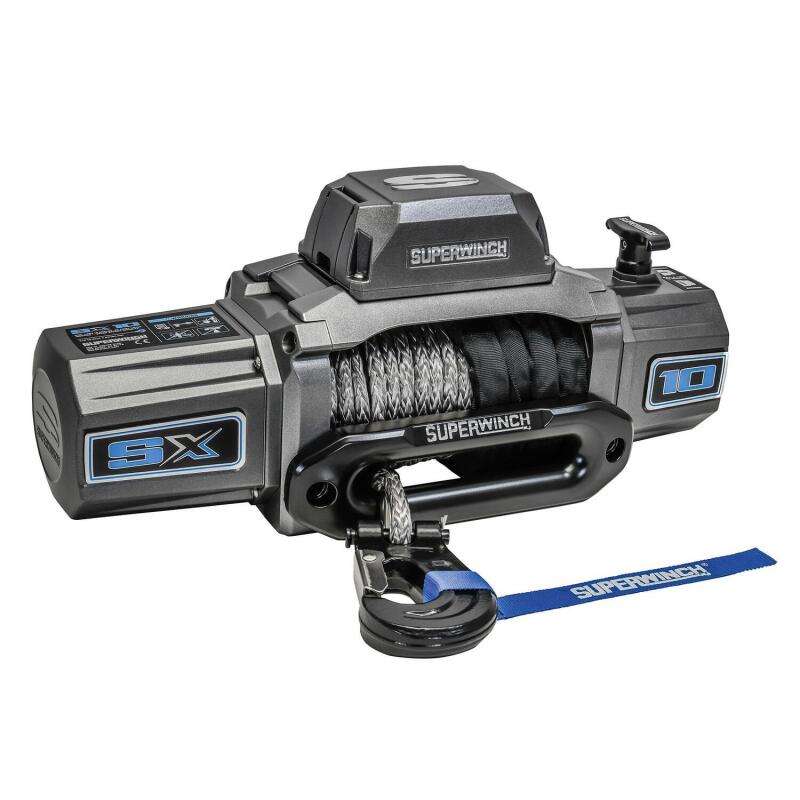 Superwinch SX 10000SR Synthetic Rope Winch - 10,000 lb