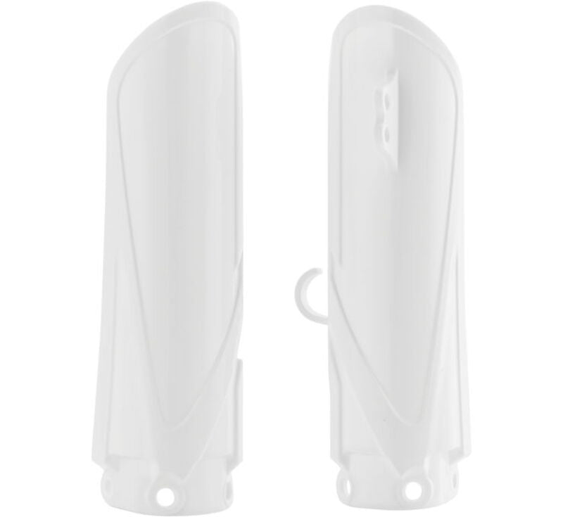 Acerbis Lower Fork Cover - 18+ Yamaha YZ65 - White