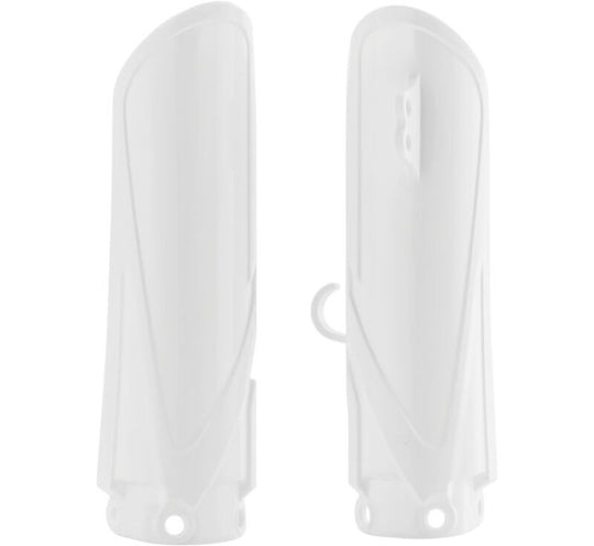Acerbis Lower Fork Cover - 18+ Yamaha YZ65 - White