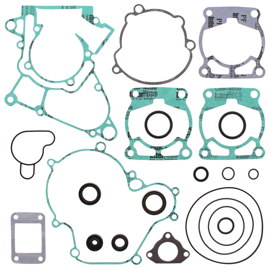 Vertex Complete Gasket Kit with Oil Seal 811337