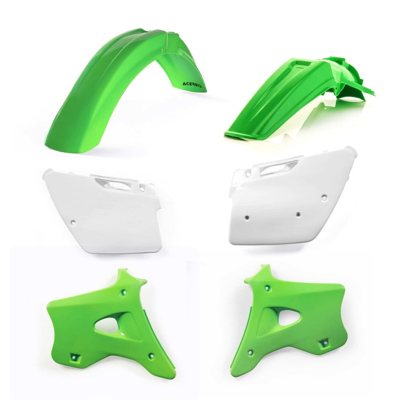 Acerbis Plastic Kit - 94-98 Kawasaki KX125 / KX250 - Original 98