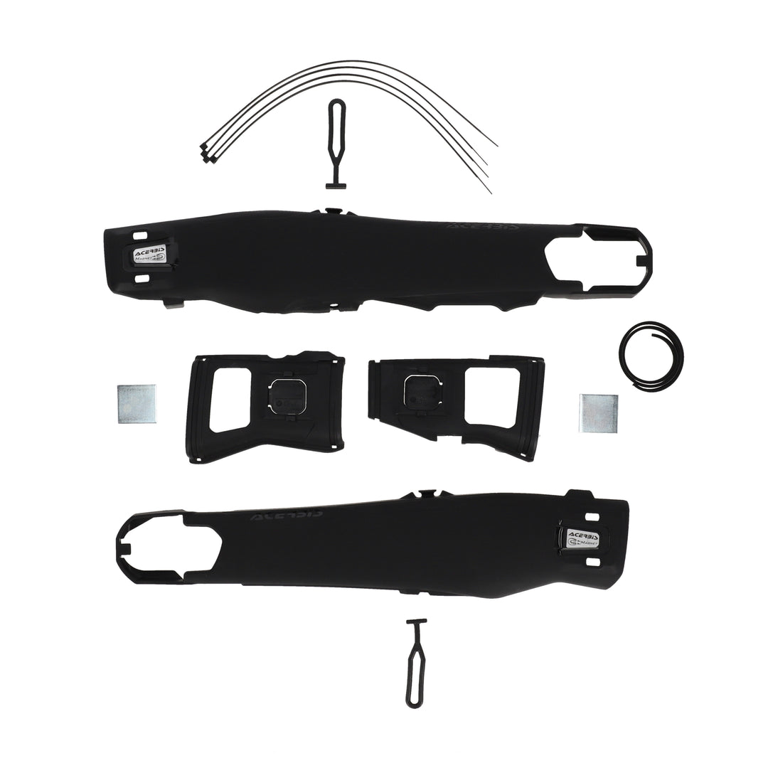 Acerbis Teketmagnet Swingarm Protectors Swing Arm Guard Black (2986200001)