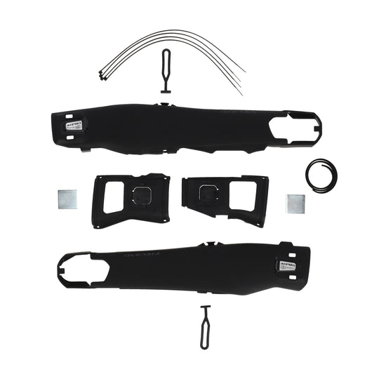 Acerbis Teketmagnet Swingarm Protectors Swing Arm Guard Black (2986200001)