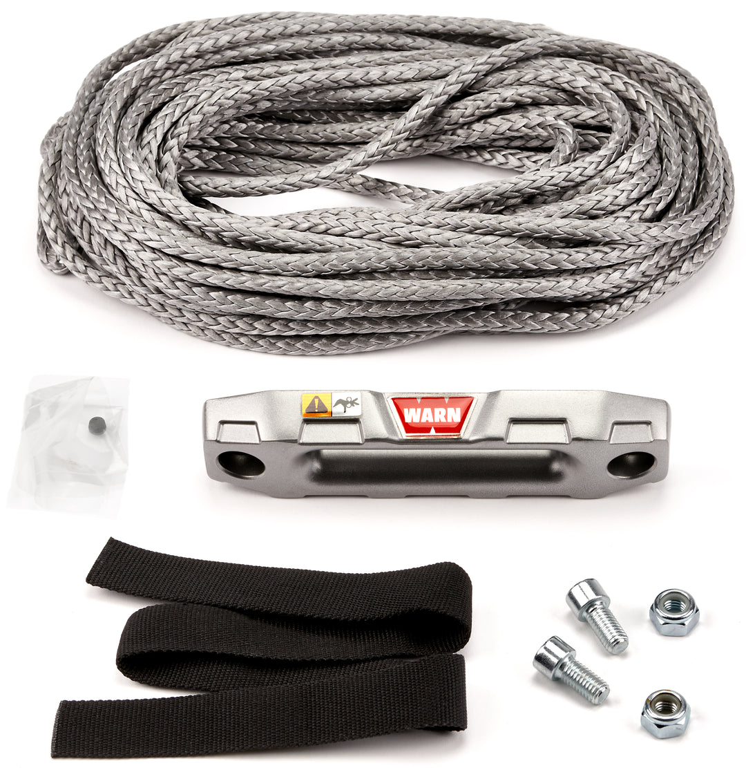 Warn Synthetic Rope Upgrade Kit - VRX 45 / AXON 45 / AXON 55