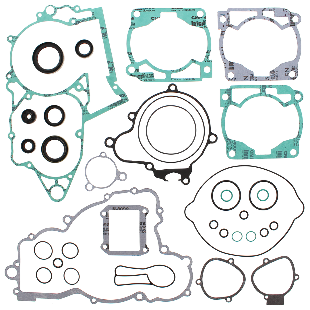 Vertex Complete Gasket Kit with Oil Seal