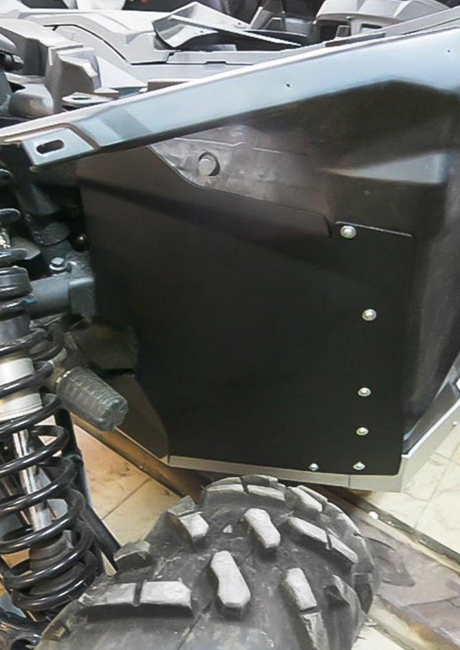 Rival Powersports Footwell Protection