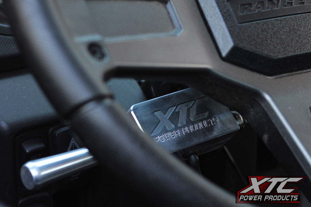 XTC Self-Canceling Turn Signal Kit with Billet Lever, Horn and X-LITE DRL - Polaris
