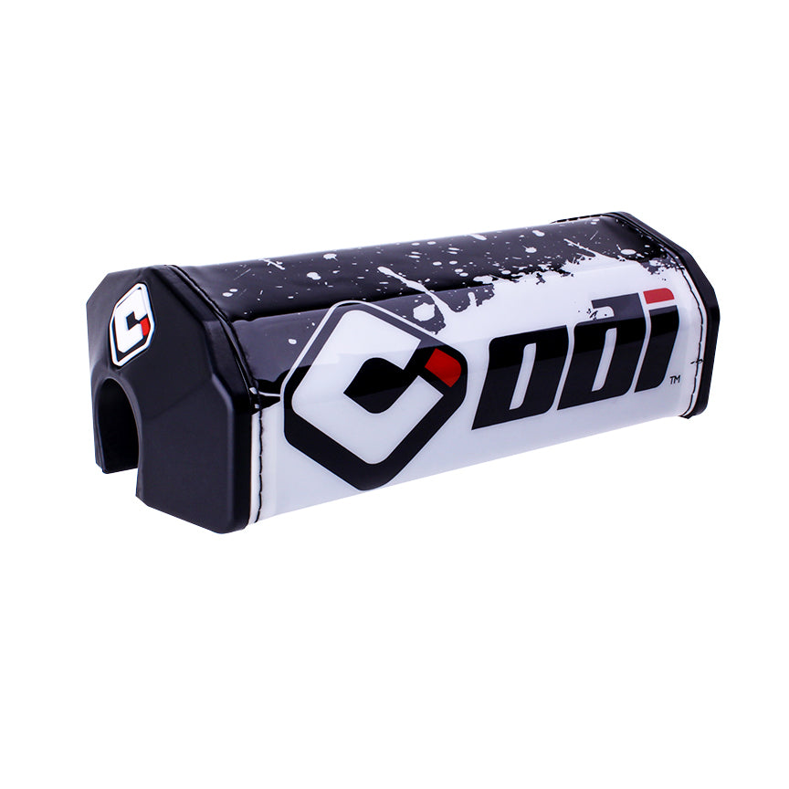 ODI Taper Bar Pad - 1-1/8 in Handlebars - White / Black