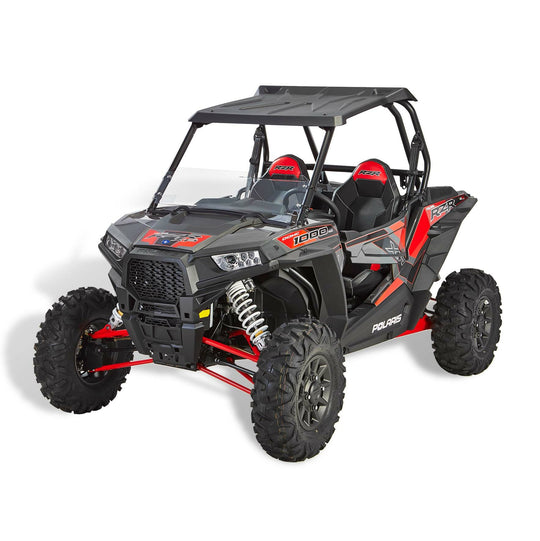 Open Trail UTV Half Windshield - Polaris RZR / Ranger