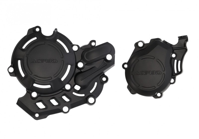 Acerbis X-Power Kit - 21-23 GasGas MC450 - Black