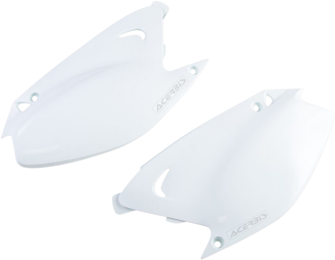 Acerbis Side Panels White - Kawasaki KX125 2003-2005