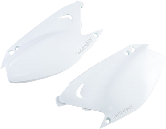 Acerbis Side Panels White - Kawasaki KX125 2003-2005